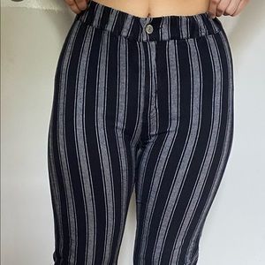 Brandy melville stripped pants